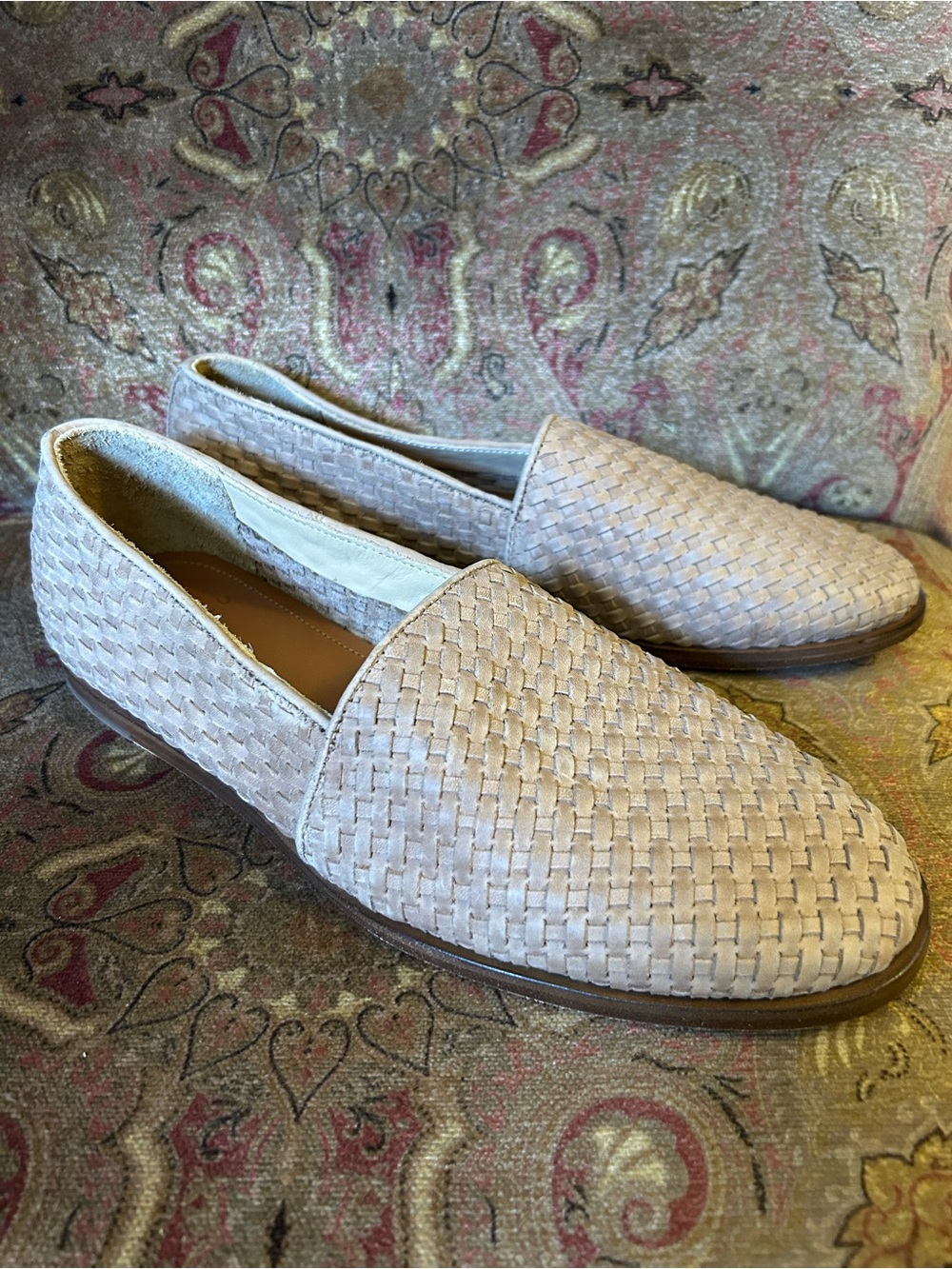 Nisolo   Women’s Mara Woven Slip-On Size 10